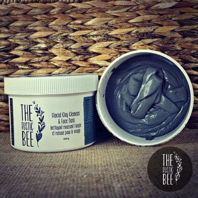 Glacial Clay Cleanser and Face Mask