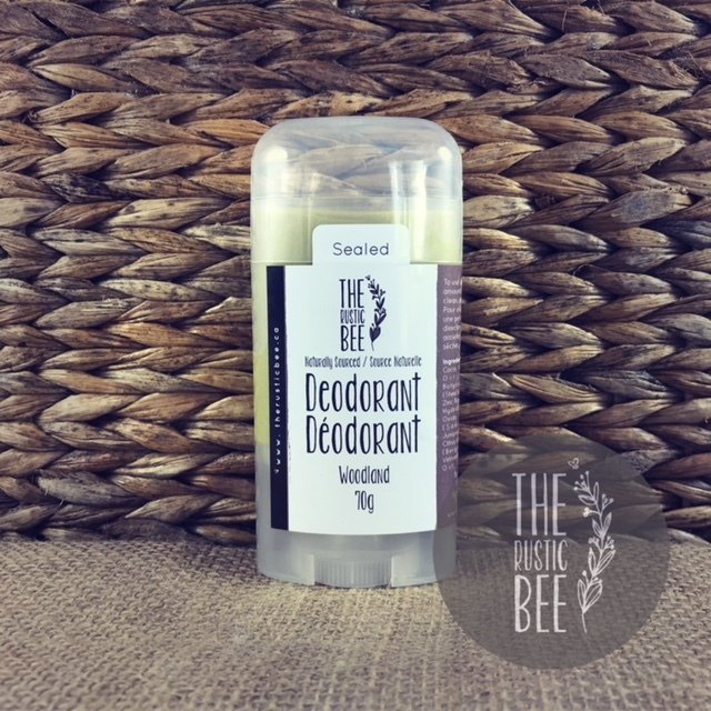Woodland Naturally Sourced Deodorant 70g