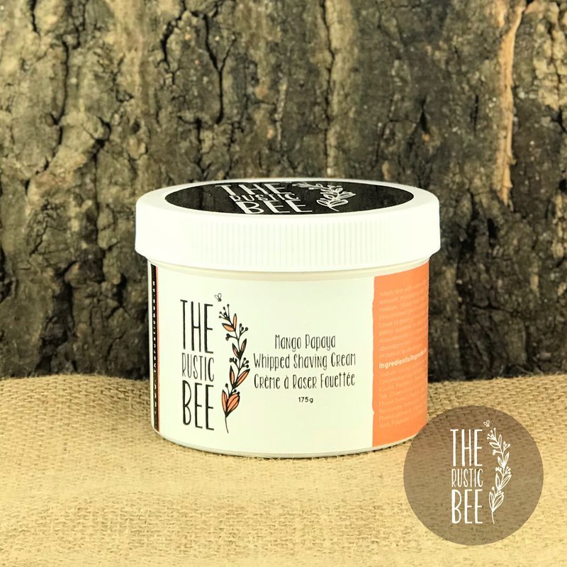 Mango Papaya Whipped Shaving Cream 175g