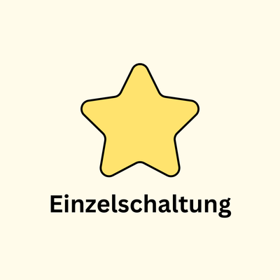 Einzelschaltung