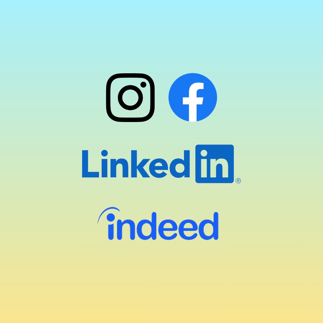 Instagram + Facebook (META) + LinkedIn + Indeed Recruiting 2.000 Klicks