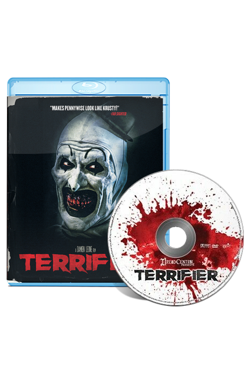 TERRIFIER: DVD + Blu-ray 2-disc pack