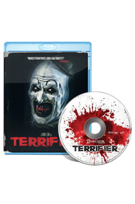 TERRIFIER: DVD + Blu-ray 2-disc pack