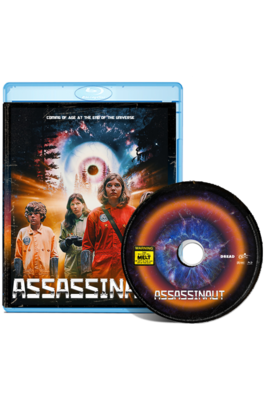 Assassinaut Blu-Ray