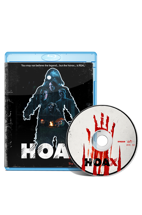 Hoax Blu-ray