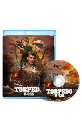 Torpedo: U-235 Blu-ray