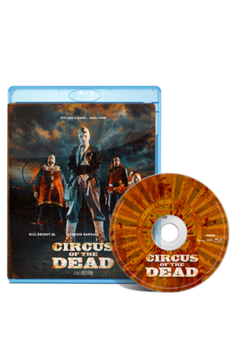 Circus of the Dead Blu-ray
