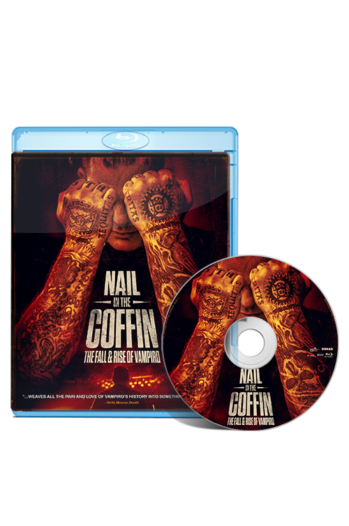 Nail In The Coffin: The Fall &amp; Rise of Vampiro Blu-ray