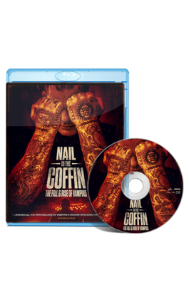 Nail In The Coffin: The Fall &amp; Rise of Vampiro Blu-ray