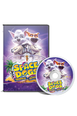 Space Dogs: Tropical Adventure DVD