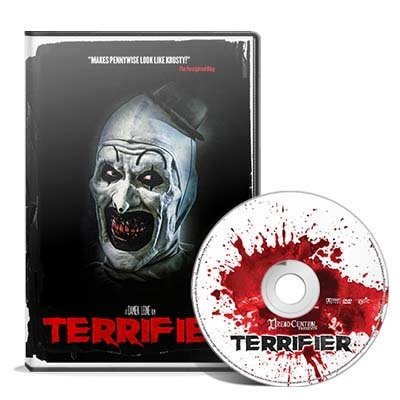 Terrifier DVD