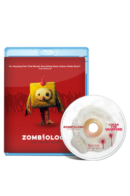 Zombiology: Enjoy Yourself Tonight/Vidar The Vampire: Double Feature Blu-Ray