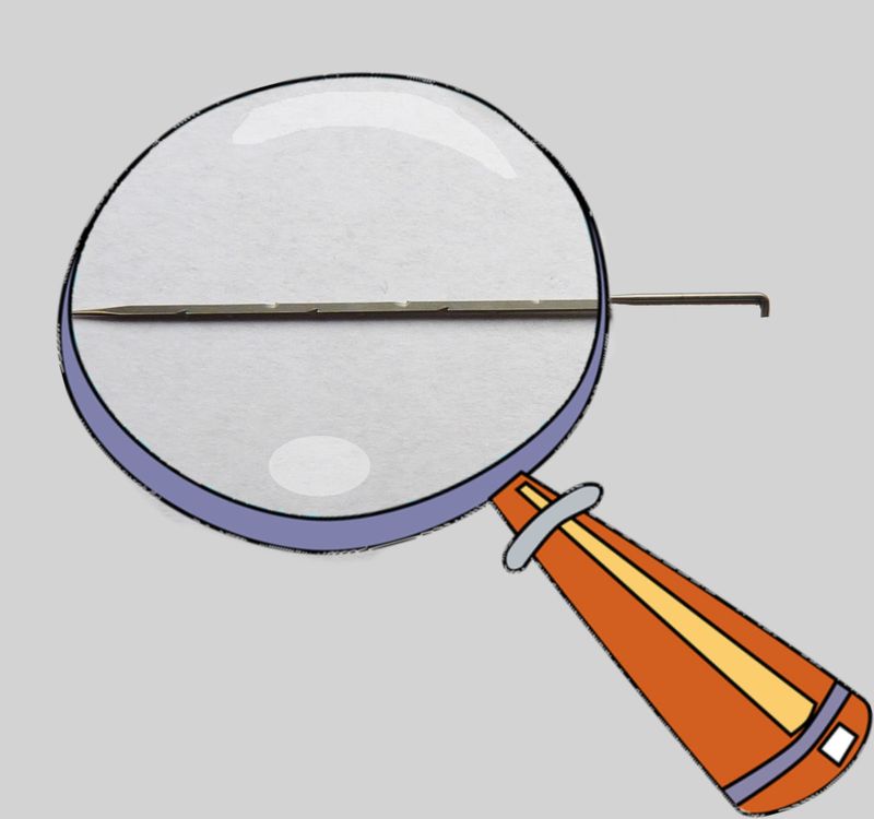 Mittelfeine Standardfilznadel * 38 Gauge