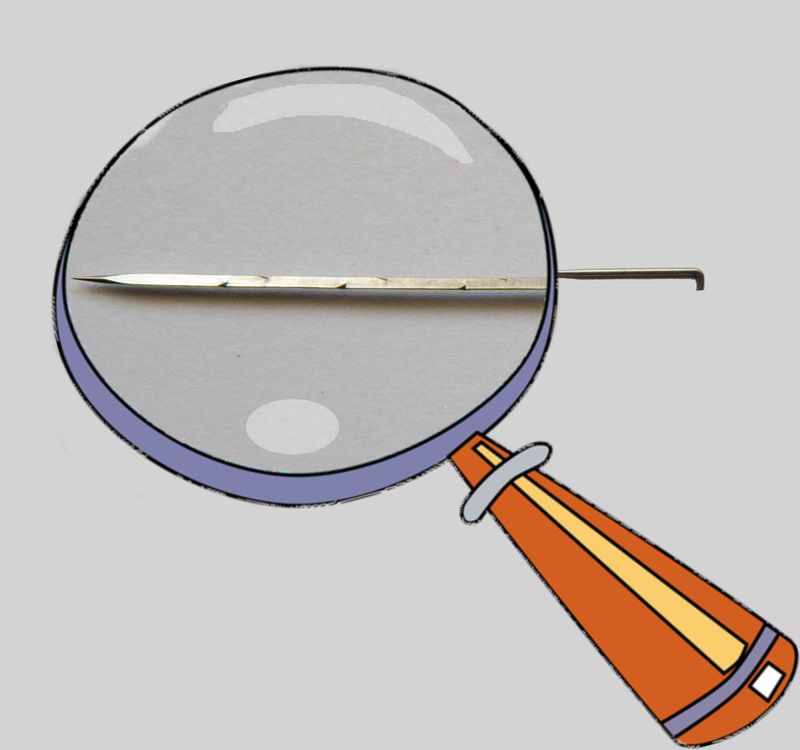 Mittlere Standardfilznadel * 36 Gauge