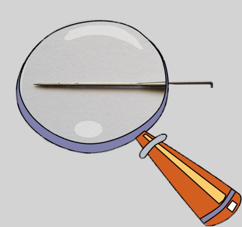 Mittelfeine Sternfilznadel * 38 Gauge