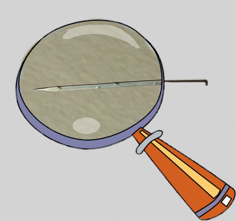 Allzweck Filznadel mittel * 36 Gauge