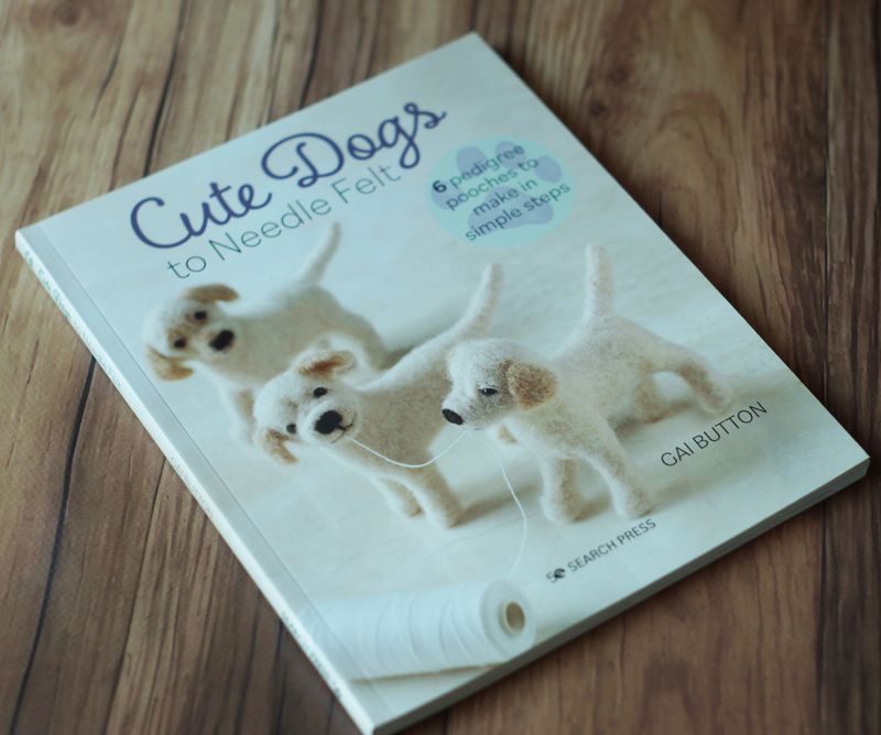 Cute dogs to needle felt • Gai Button