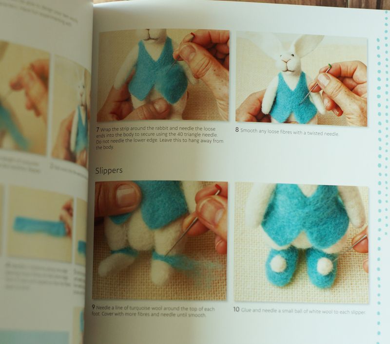 Needle felting for beginners • Roz Dace & Judy Balchin