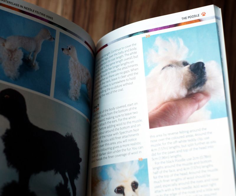 A masterclass in needle felting - Dogs • Cindy-Lou Thompson