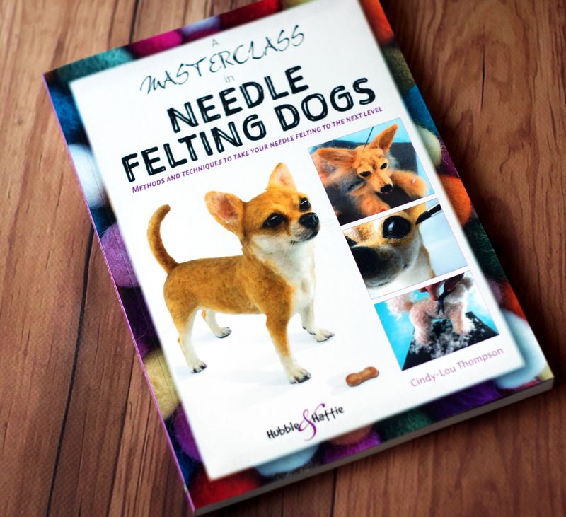 A masterclass in needle felting - Dogs • Cindy-Lou Thompson
