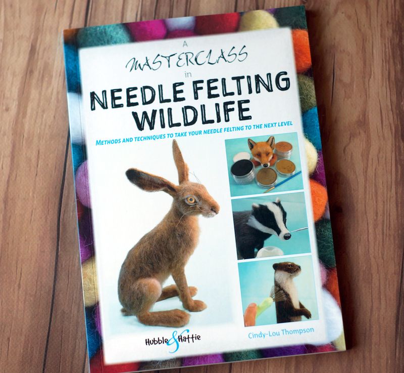 A masterclass in needle felting - Wildlife • Cindy-Lou Thompson