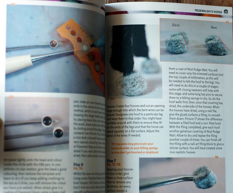 A masterclass in needle felting - Endangered species • Cindy-Lou Thompson