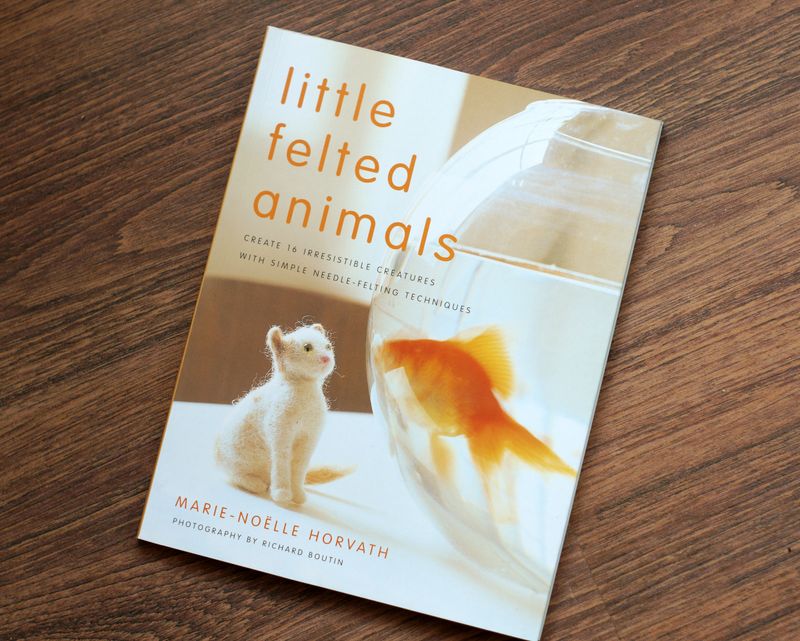 Little felted animals • Marie-Noëlle Horvath