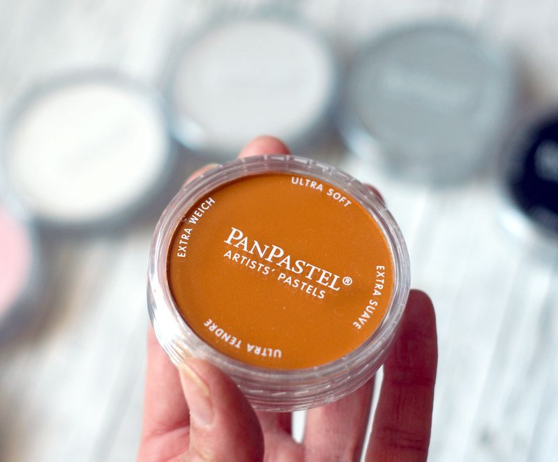 PanPastel - Künstlerpastellfarben im Napf