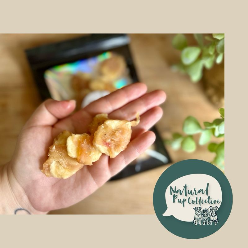 Chicken Wrapped Banana Slices - 100g