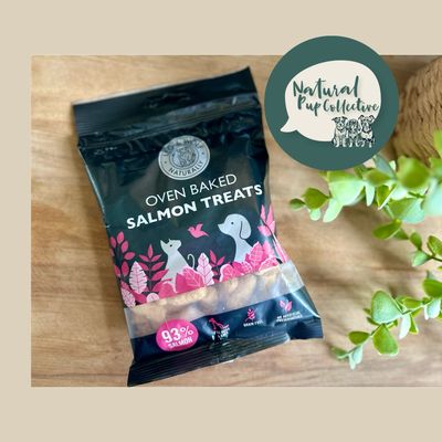 Leo&amp;Wolf Training Treats 100g - Oven Baked Salmon