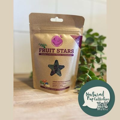 Maks Patch Fruit Stars Veggie Training Treats