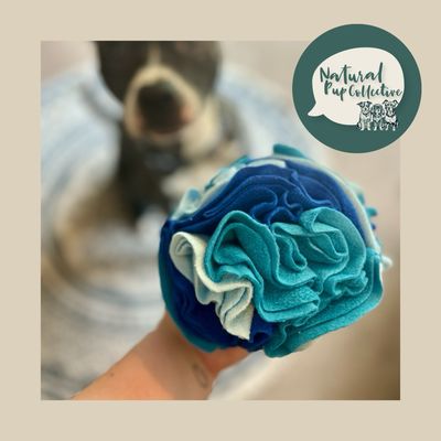 Snuffle Ball - Ocean Blue