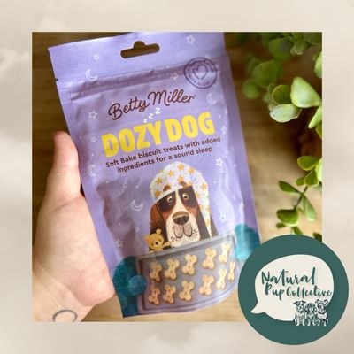 Betty Miller Dozy Dog Biscuits - 100g