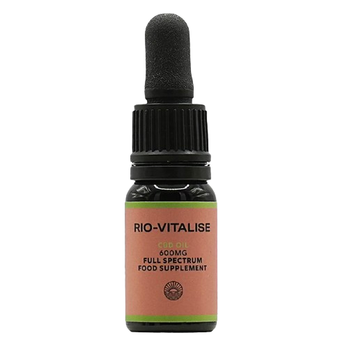 Rio-Vitalise 600mg Full Spectrum CBD oil