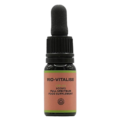 Rio-Vitalise 600mg Full Spectrum CBD oil