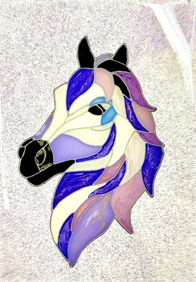 Greetings Card - Pony
