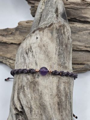 Armband mit Amethyst