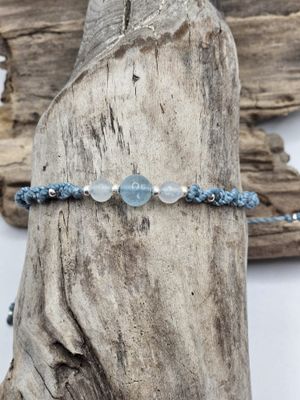 Armband mit Aquamarin