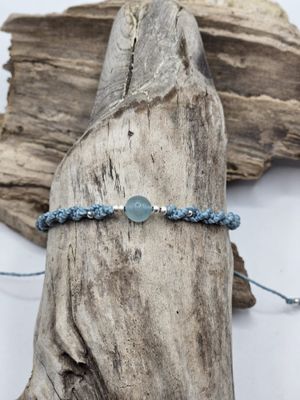 Armband mit Aquamarin