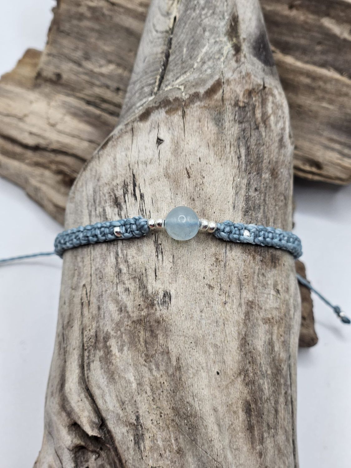 Armband mit Aquamarin