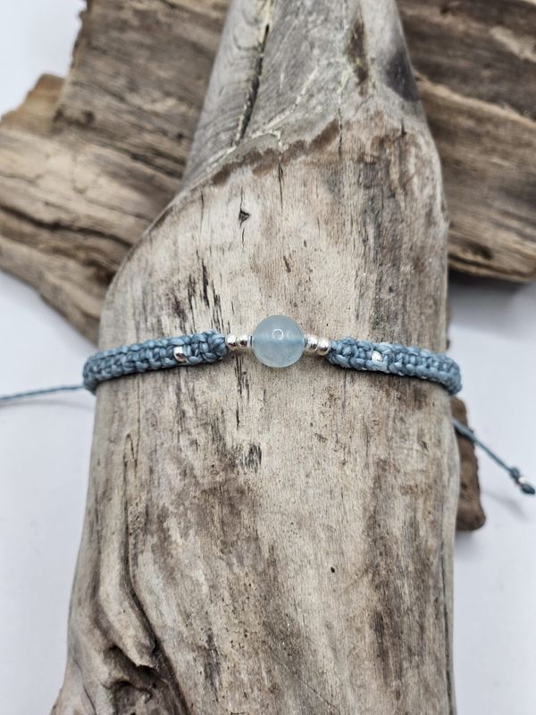 Armband mit Aquamarin