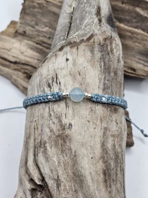 Armband mit Aquamarin