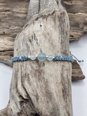 Armband mit Aquamarin