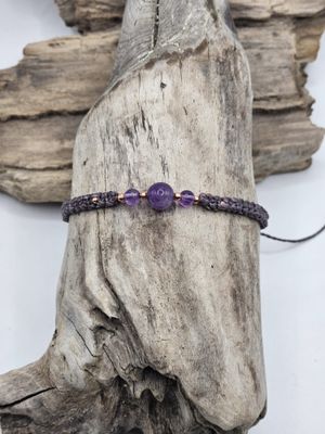 Armband mit Amethyst