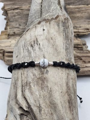 Armband mit Howlith