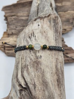 Armband mit Jade