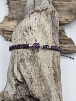 Armband mit Regenbogenflourit