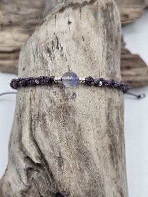 Armband mit Regenbogenflourit