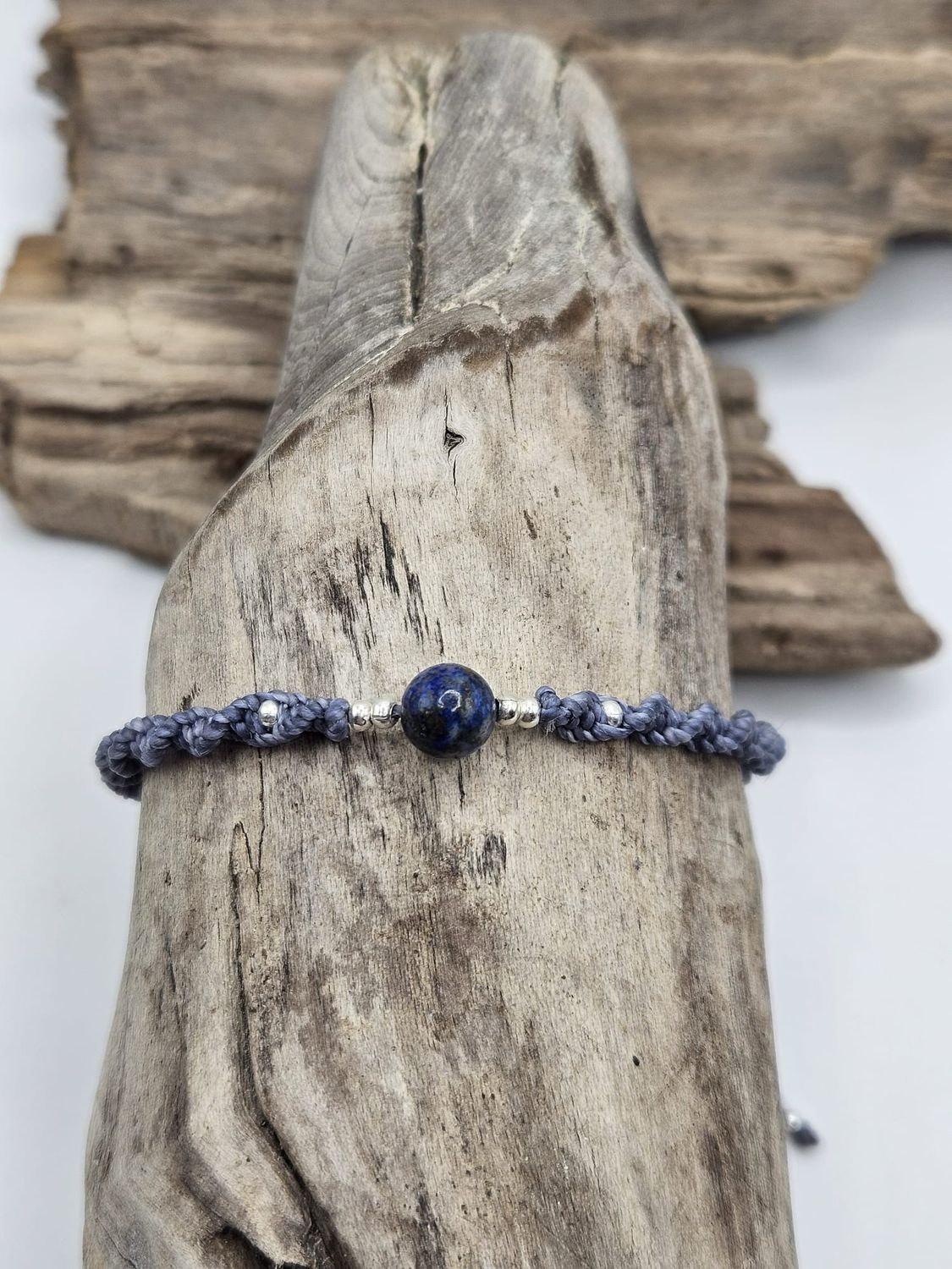 Armband mit Lapislazuli
