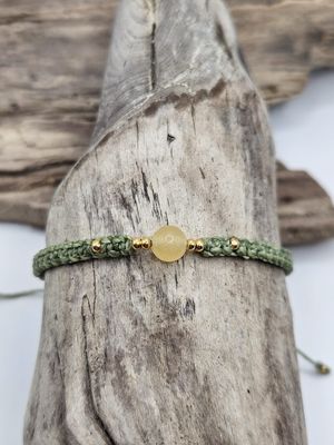 Armband mit Orangencalcit